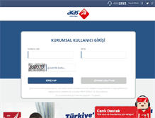 Tablet Screenshot of esasweb.araskargo.com.tr
